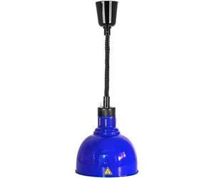 Lampe chauffante suspendue for garder les aliments au chaud sous forme de buffet(Blu)