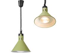 Lampe Chauffante Suspendue HENDI 250W - Verte