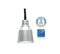 Lampe chauffante suspendue - Infra-rouge - Basic - Alu brossé - Sofraca - - Aluminium NC