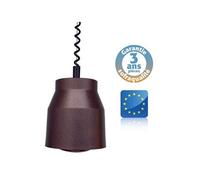 Lampe chauffante suspendue Infra rouge Basic Cuivrée noire