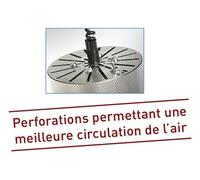 Lampe chauffante suspendue Infra rouge Le carré 64°C