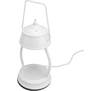 Lampe chauffe-bougie avec ampoules GU10 Lanterne chauffante ajustable pour décoration intérieure Cadeau Prise UE 110?220V