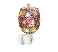 Lampe chauffe-bougie - Chauffe- à luminosité réglable avec fonction minuterie, pour salon, dortoir, appartement, salle de bain, hôtel, centre de spa | Accessoires aromatiques pour Noël, anniversai