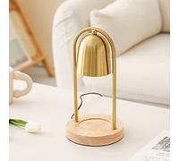 Lampe Chauffe-Bougie électrique rétro Bougie Lampe chauffante fondeur de Cire Lampe à Bougie sûre Plus Chaude Fondre Plus Chaud Interrupteur de Gradation Lampe chauffante à Bougie pour la dé