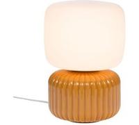 Lampe chevet Ninon moutarde - Amadeus - Jaune - Céramique Jaune G