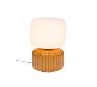 Lampe chevet Ninon moutarde - - Jaune - Céramique