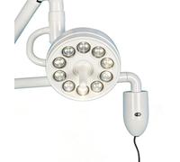 Lampe chirurgicale LED murale, rotative à 360°, sans ombre, température de couleur 5000-5500 K pour des procédures chirurgicales précises