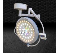Lampe Chirurgicale Médicale à LED, Montage Au Plafond, Éclairage D'examen Sans Ombre, Luminosité Réglable, Rotation à 360°, for Gynécologie