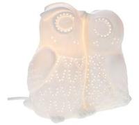 Lampe Chouettes Bisou Blanc TU
