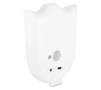 Lampe cible pour toilettes avec 4 projections rotatives et capteur de mouvement - Lumière amusante pour l'apprentissage de la propreté pour les garçons, veilleuses salle bain faciles à c