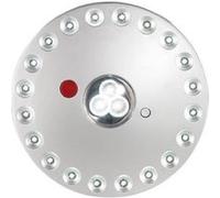 Lampe circulaire à LED avec télécommande