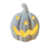 Lampe citrouille d'Halloween et de Noël DIY Figurine en plâtre peinte à la main Jouets et puzzle d'ornement Kit de bricolage créatif pour enfants et adultes Décoration d'Halloween personnalisable