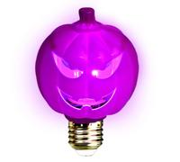 Lampe citrouille lumineuse - Lampe festive d'Halloween - 3 W - LED - Éclairage saisonnier décoratif - Plus divertissant pour les vérandas et la décoration intérieure - Choix pour les amateurs de