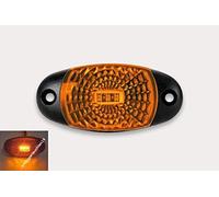 Lampe Clignotant latéral Contour Limitation Lampe LED jaune Remorque Camion Caravane véhicules utilitaires Trailer