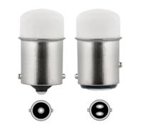 lampe clignotant rétroviseur Ampoule LED P21/5W 1157 haute luminosité pour voiture BAY15D 1156 P21W BA15S SMD feu de recul clignotant frein blanc DRL 12V(1157 White)