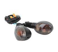 Lampe Clignotante AdaptéE à La Modification De Moto Kawasaki Para Ninja 250 (Noir)