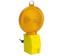 Lampe clignotante de chantier orange LED BLINK ROAD - VELAMP - IL08