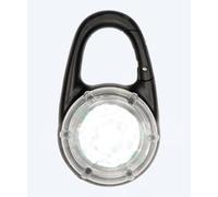 Lampe clignotante étanche à clipser | Lumière d'aventure LED lumineuse pour la natation, la promenade du chien et toutes les activités de plein air