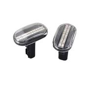 Lampe Clignotante Feu De Position Latéral Dynamique Noir Clignotant Répéteur Clignotant pour Suzuki pour Jimny pour Sierra JB74W JB64W JB23W 2005-2022 2023 2024 Clignotant Latéral Lumière(Dynamic CR