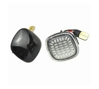 Lampe Clignotante Lot 2 Clignotants LED Voiture Lampe Latérale Dynamique Garde-Boue pour Skoda Febia pour Octavia 1 2 Mk1 Mk2 pour Roomster pour Rapid NH3 1996-2024 Clignotant Latéral Lumière(Dynami