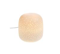 Lampe Clyde - - Blanc - Porcelaine