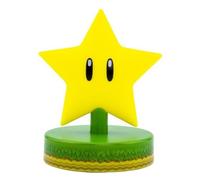Lampe Collection Marque Paladone Icons Modèle Super Mario Super Star Icon Légère