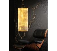 Lampe colonne à LED - LUNARTEC - 60 cm - Blanc - ivoire - Contemporain - Design