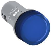 Lampe compacte avec diode 22mm bleu CP 1SFA619403R5024