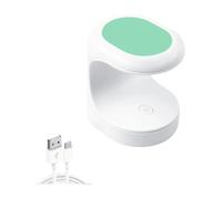 Lampe compacte miniature alimentée par USB - Large compatibilité - Séchoir à ongles pour divers vernis gel - Séchage rapide - Lampe portable de voyage