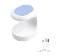 Lampe compacte miniature alimentée par USB - Large compatibilité - Séchoir à ongles pour divers vernis gel - Séchage rapide - Lampe portable de voyage