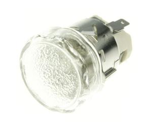 Lampe complete 481010638530 pour Four BAUKNECHT, FRANKE, HOTPOINT ARISTON, IGNIS, INDESIT, KITCHENAID, LADEN, PRIVILEG, WHIRLPOOL