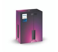 Philips Corde Hue pour ampoules E27 – Noire, design, installation facile