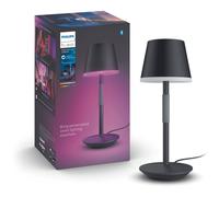 Lampe connectée PHILIPS HUE GO Noir White&Color Ambiance