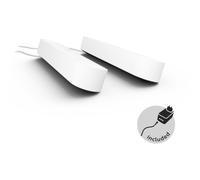 Philips Hue White and Color ambiance Hue Play pack x2