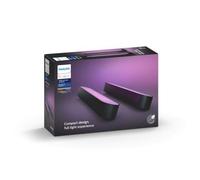Lampe connectée Philips Hue Play Pack x2 Noir