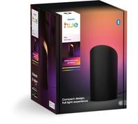 Philips Hue Play Wall Washer Connecté Noir, White and Color Ambiance avec technologie ColorCast, Compatible Bluetooth, Contrôle Vocal avec Alexa, Apple Home & Google Assistant Philips.