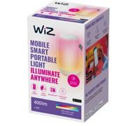 WiZ Luminaire Connecté True Portable, lampe portable Wi-Fi, couleur, fonctionne avec Alexa, Google Assistant et Apple HomeKit