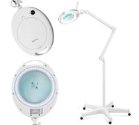 Lampe cosmétique LED avec loupe 5 dioptries