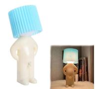 Lampe Créative A Little Shy Man, Veilleuse De Chevet pour Protection des Yeux De Vilain Garçon, Lampe De Bureau pour Petit Homme Timide, Lampe Créative De Décoration De La Maison, Petite Veilleuse