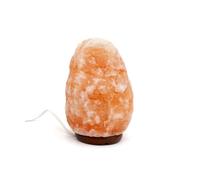 Lampe cristal de sel 3-4 kg avec socle