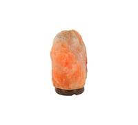 - lampe cristal de sel 7-9 kg avec socle en bois