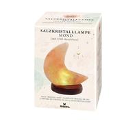 - lampe cristal de sel forme de lune