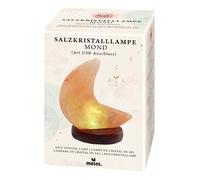 - lampe cristal de sel forme de lune