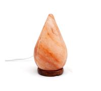Lampe cristal de sel goutte polie