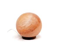 bio-elements - lampe cristal de sel sphérique 3-5 kg Cristal G