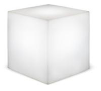 Lampe Cube Lumineux Câble Connecteur 43 CM IP65 E27 LED Lampe Terrasse Jardin