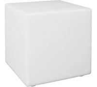 Lampe Cube Sans Fil Blanche Intérieur/Extérieur Eclairage Multicolore avec Télécommande - PHUKET - ALTOBUY Multicolore G