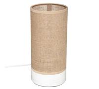 Atmosphera – Lampe cylindrique Elva H27 cm