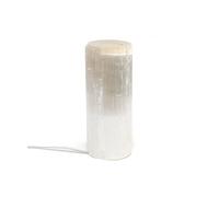 Lampe Cylindrique en Sélénite