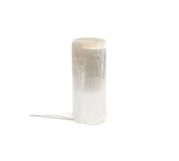 - lampe cylindrique en sélénite (3 4 kg)